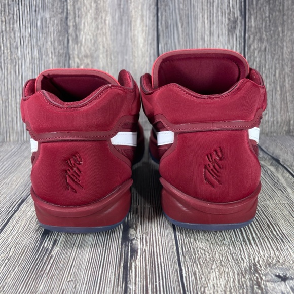 Nike Air Zoom GT Hustle 2 TB Promo Team Red/White Basketball M 12 DX9190-601 - Picture 3 of 8